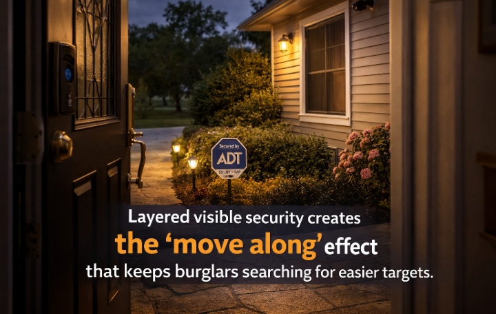 How Burglars Choose Their Targets