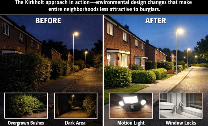 How Burglars Choose Their Targets