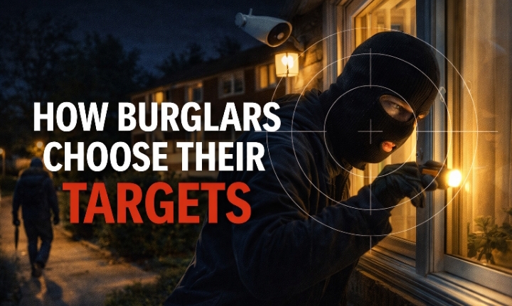 Read more about the article How Burglars Choose Their Targets (And How to Avoid It)