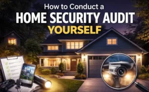 Read more about the article How to Conduct a Home Security Audit Yourself