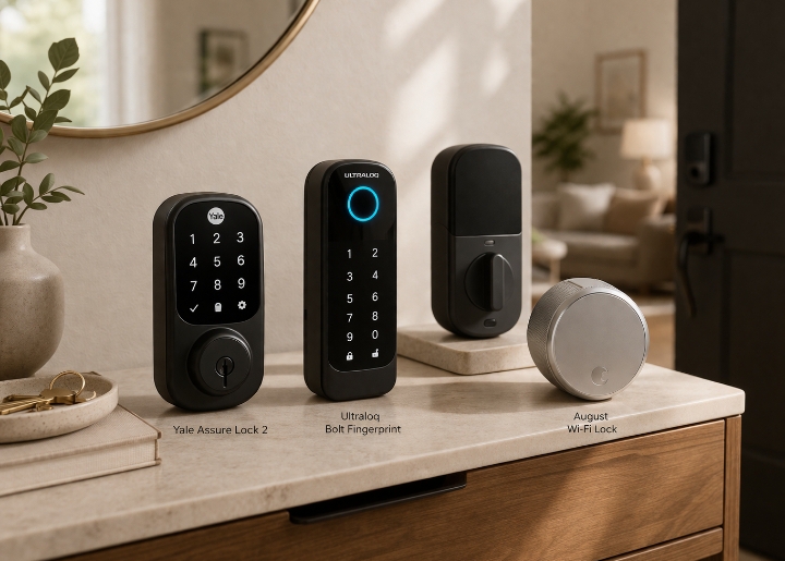 Best smart door locks 