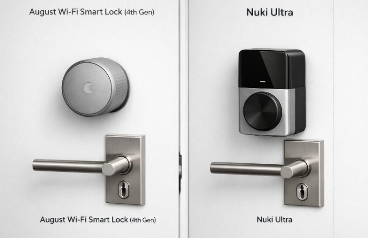 Best smart door locks