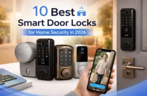Read more about the article 10 Best Smart Door Locks for Home Security in 2026