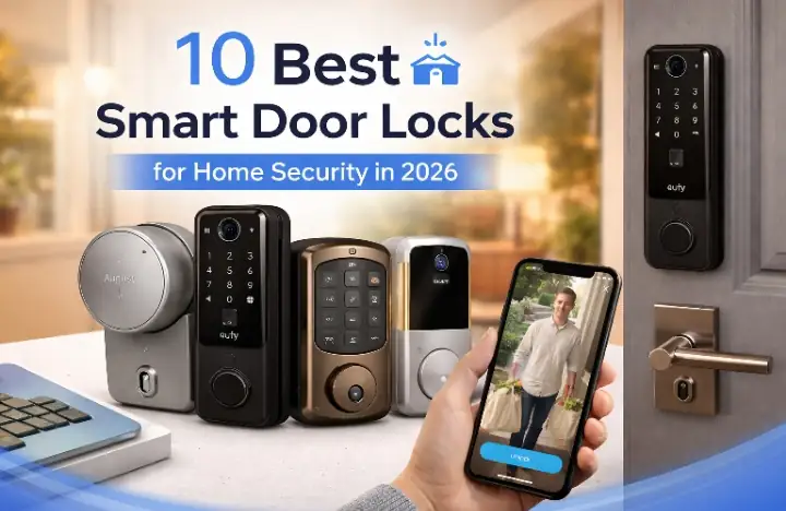 Read more about the article 10 Best Smart Door Locks for Home Security in 2026