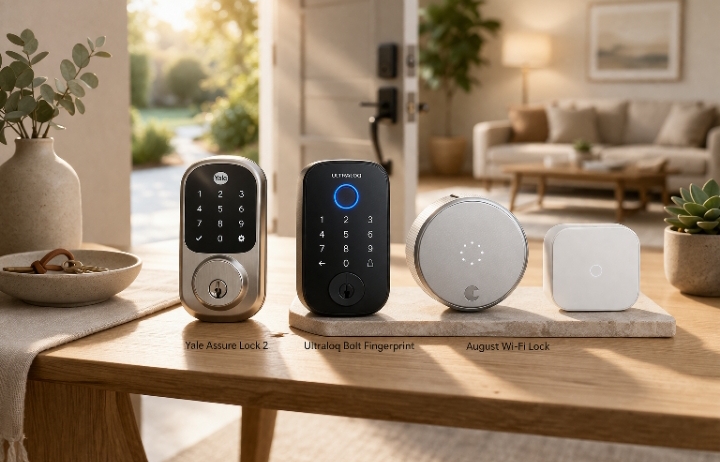 Best smart door locks 