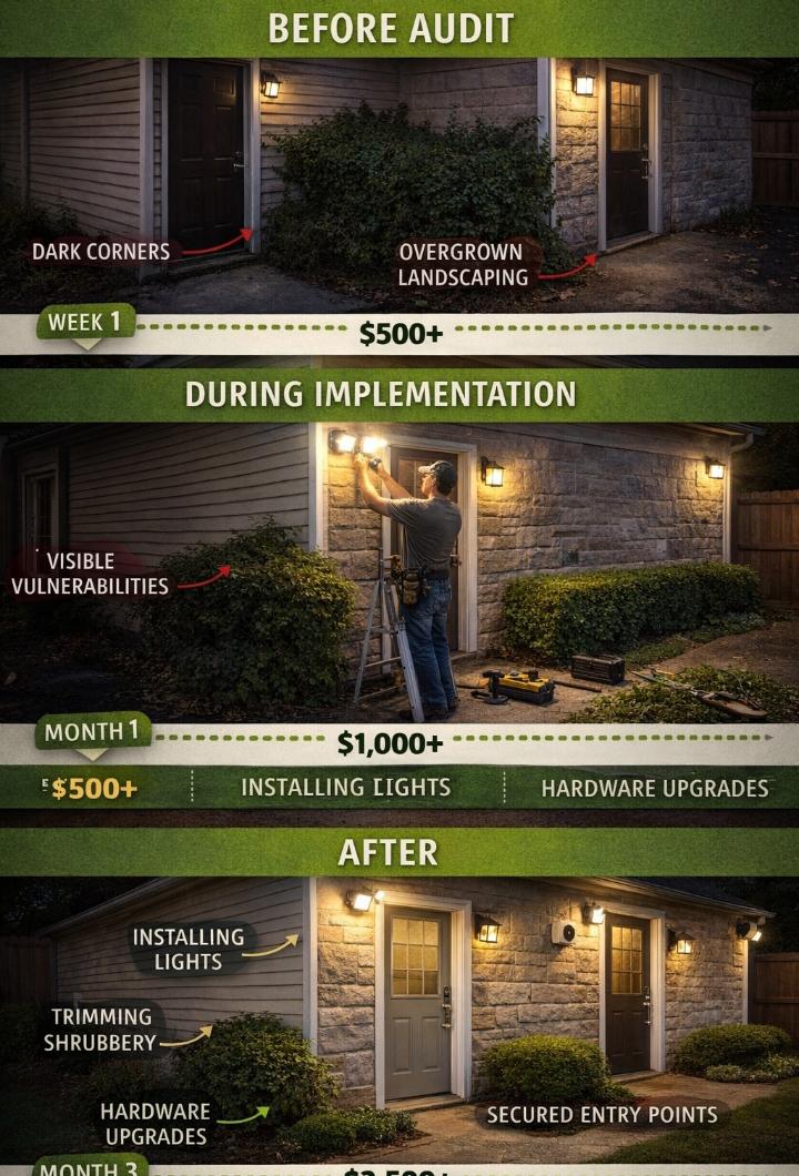 conduct a home security audit yourself