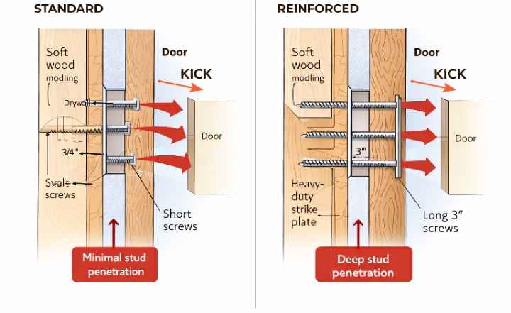 guide to reinforcing doors and windows.