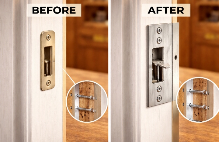 guide to reinforcing doors and windows.
