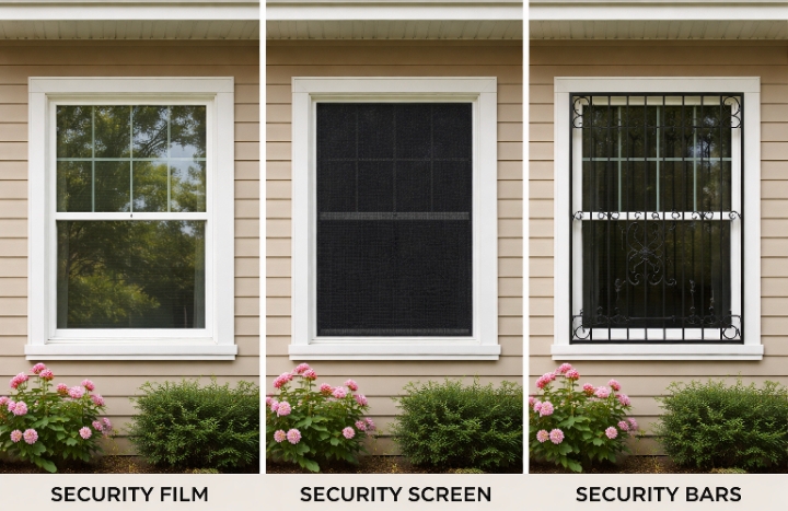 guide to reinforcing doors and windows.
