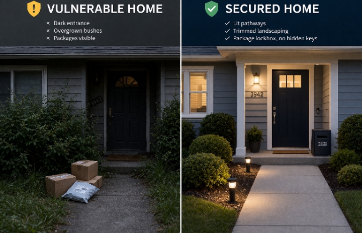 Home Security Habits