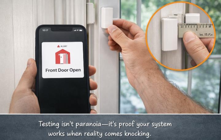 simple DIY home alarm