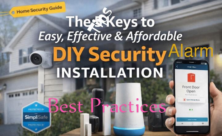 Read more about the article How to Install a Simple DIY Home Alarm on a Budget