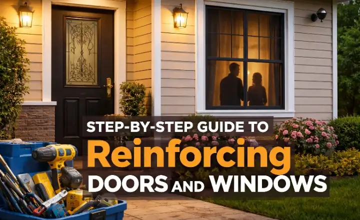 Read more about the article Step-by-Step Guide to Reinforcing Doors and Windows
