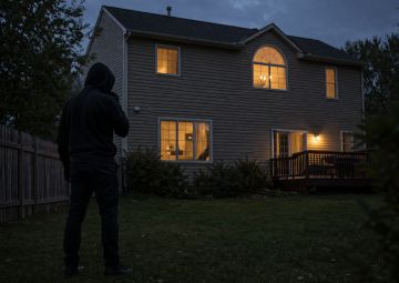 Secure Back and Side Windows from Intruders