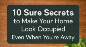 Read more about the article 10 Sure Secrets to Make Your Home Look Occupied Even When You’re Away