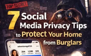 Read more about the article 7 Social Media Privacy Tips to Protect Your Home from Burglars