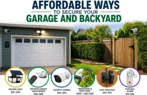 Read more about the article Affordable Ways to Secure Your Garage and Backyard