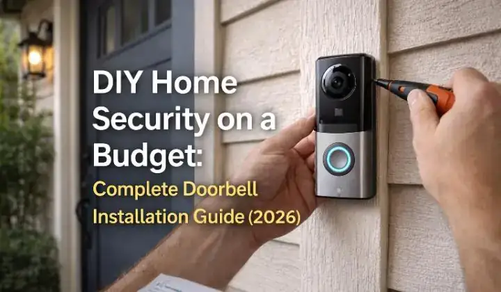 You are currently viewing DIY Home Security on a Budget: Complete Doorbell Installation Guide (2026)