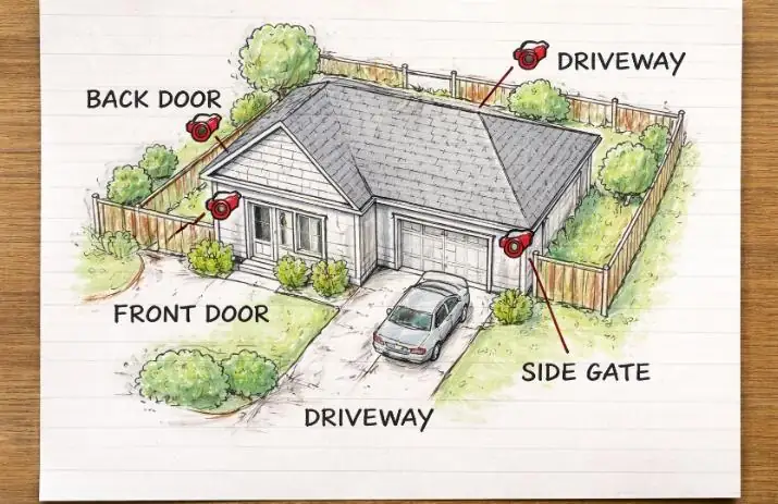 DIY Home Security on a Budget