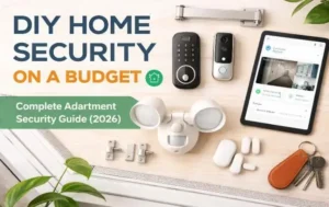 Read more about the article DIY Home Security on a Budget: Complete Apartment Security Guide (2026)