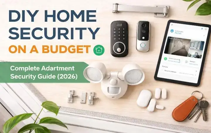 You are currently viewing DIY Home Security on a Budget: Complete Apartment Security Guide (2026)