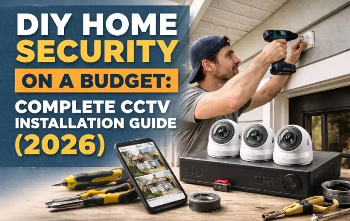 You are currently viewing DIY Home Security on a Budget:  Complete CCTV Installation Guide (2026)