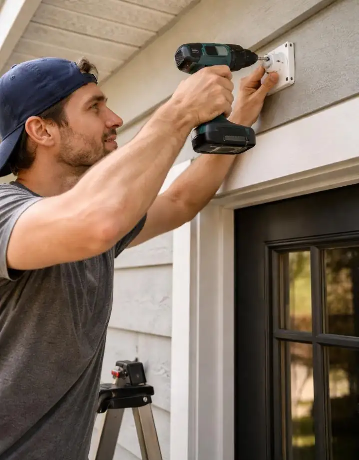 DIY Home Security on a Budget