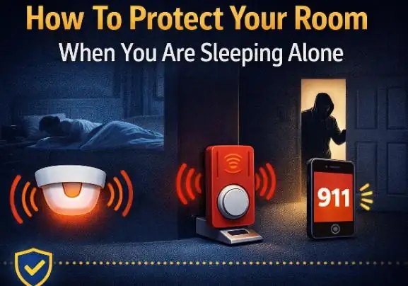 Read more about the article How To Protect Your Room When You Are Sleeping Alone