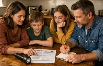 Family Safety Plan for Emergencies