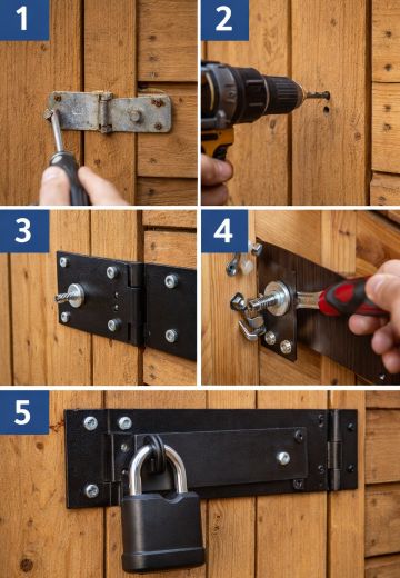 How to Deter People from Your Shed