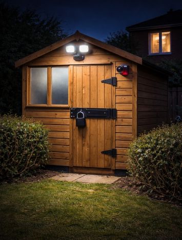 How to Deter People from Your Shed