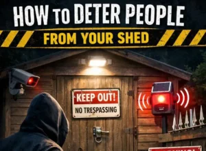 Read more about the article How to Deter People from Your Shed