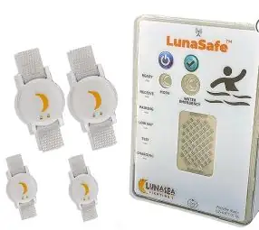 smart home security device for swimming pools