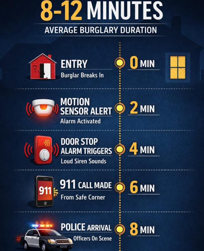 Protect Your Room When You Are Sleeping Alone