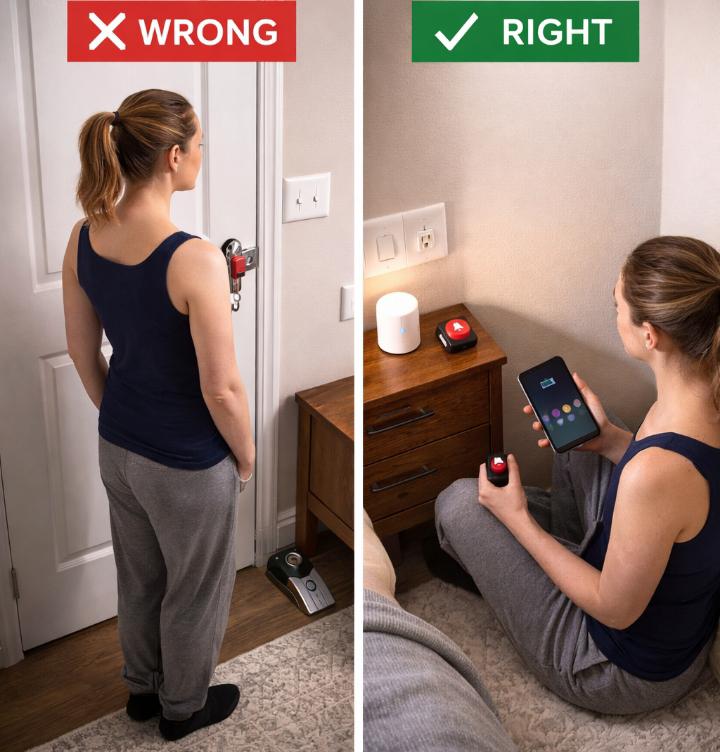 Protect Your Room When You Are Sleeping Alone