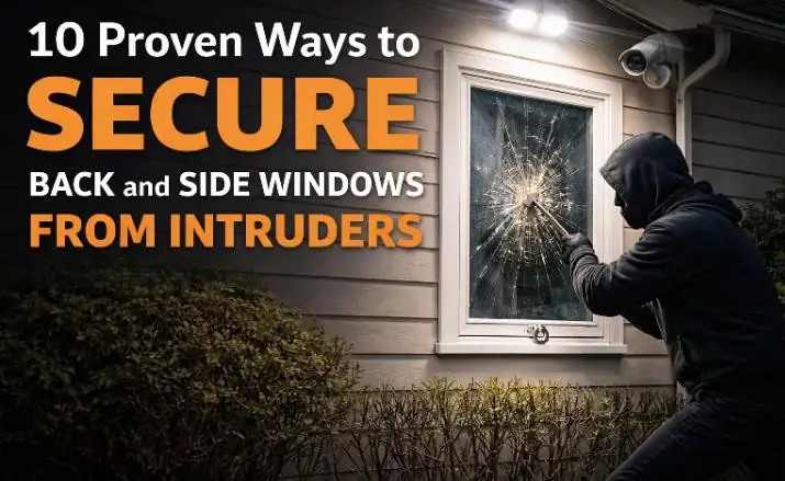 You are currently viewing 10 Proven Ways to Secure Back and Side Windows from Intruders