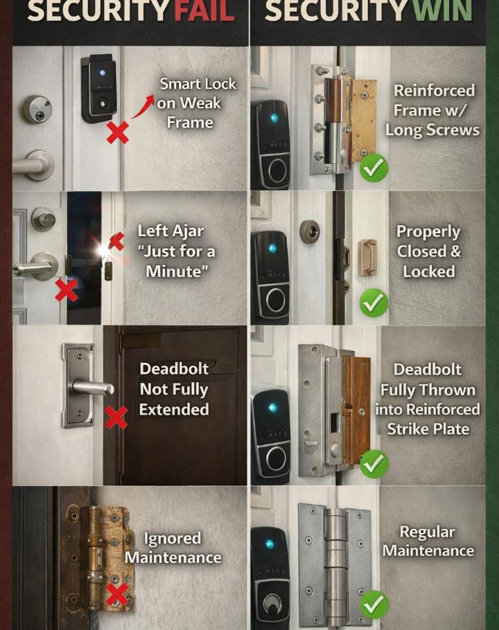 Secure Your Front Door