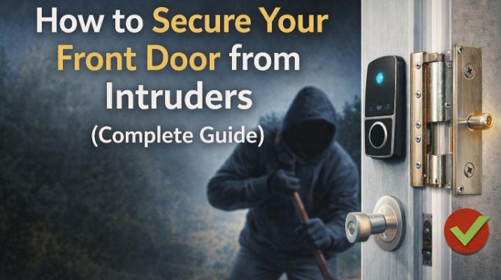 Read more about the article How to Secure Your Front Door from Intruders (Complete Guide)