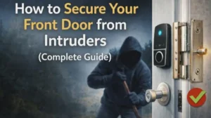 Read more about the article How to Secure Your Front Door from Intruders (Complete Guide)