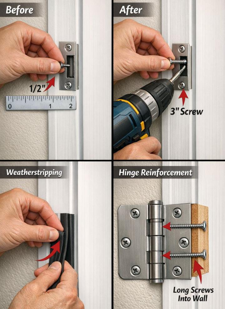 Secure Your Front Door