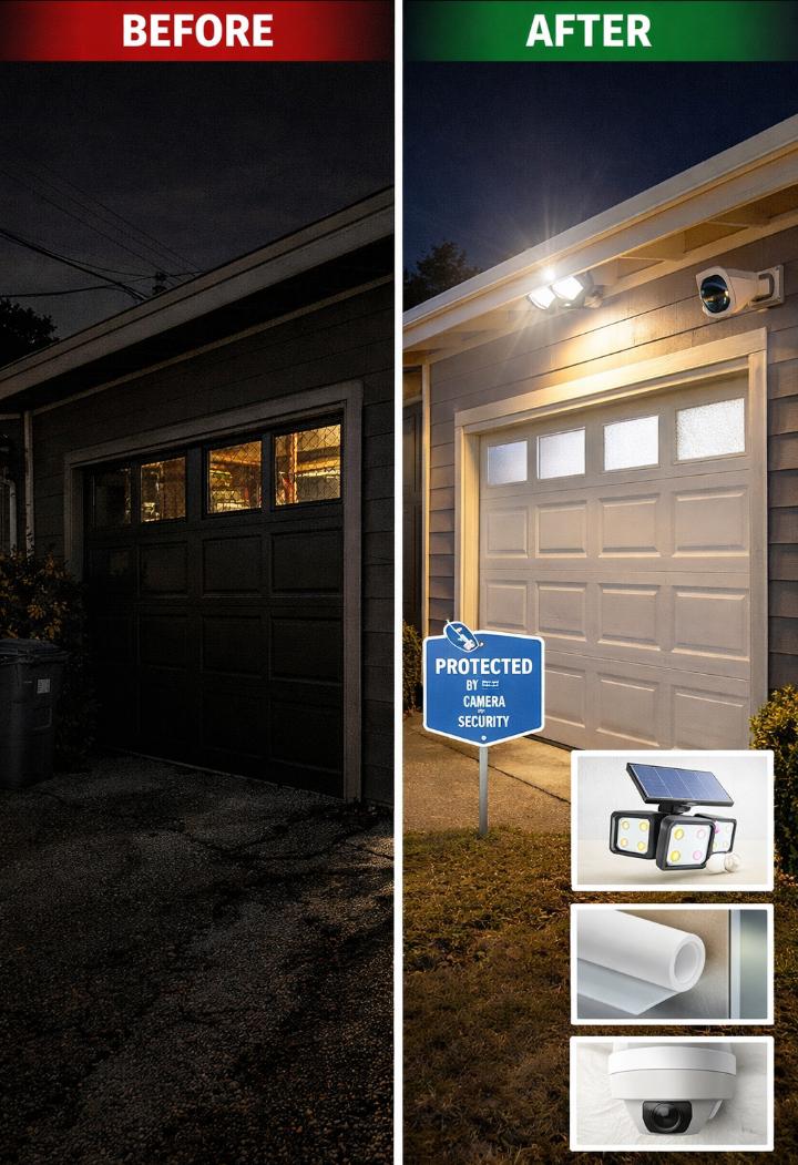 Secure Your Garage and Backyard