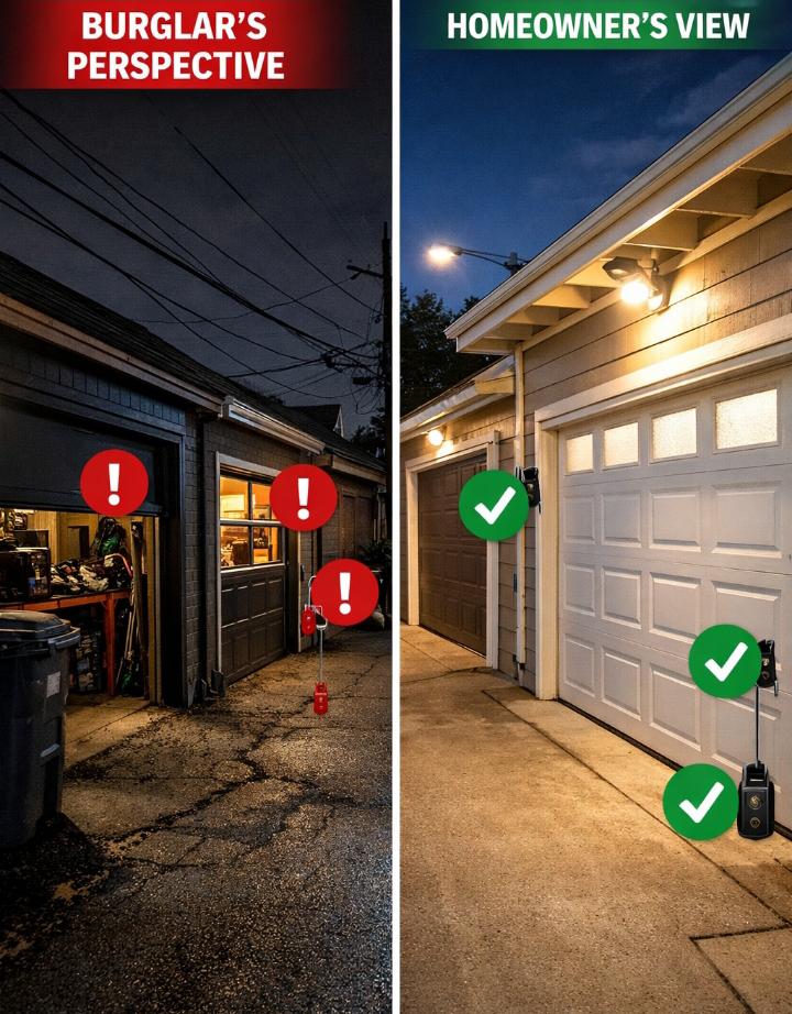 Secure Your Garage and Backyard