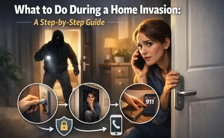 Read more about the article What to Do During a Home Invasion: A Step-by-Step Guide