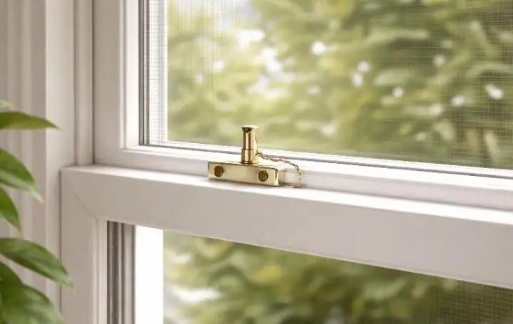 Apartment security setup