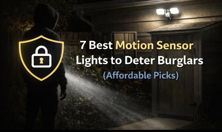 Read more about the article ‎7 Best Motion Sensor Lights to Deter Burglars (Affordable Picks)