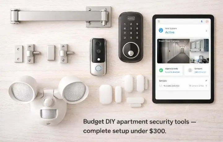 DIY Home Security on a Budget