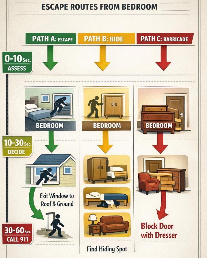 what to do during a home invasion