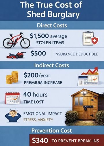 How to deter people from your shed 