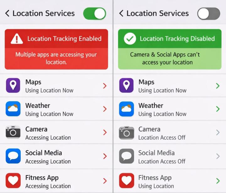 how to protect your home security through social media privacy tips