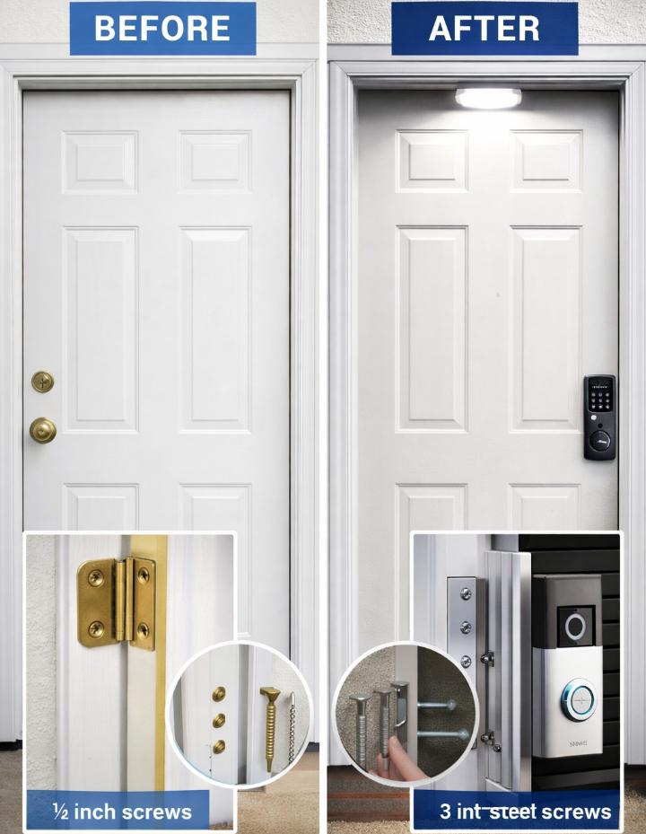 Secure Your Front Door